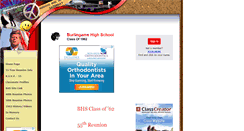 Desktop Screenshot of burlingame62.com